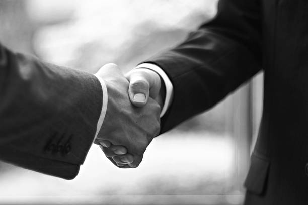 Professional handshake